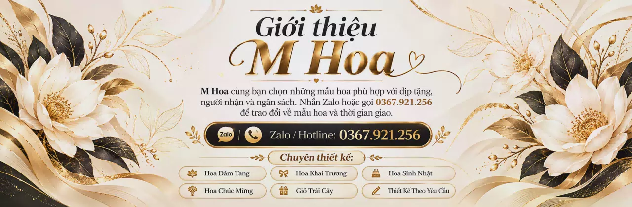 Ảnh bìa Shop hoa tươi Xã Nhị Long Vĩnh Long - Gửi hoa thay một lời nhắn